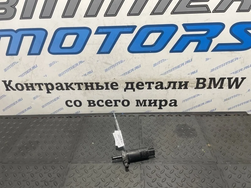Насос омывателя фар Bmw 3 2008 67128377430 E92 N52B30A