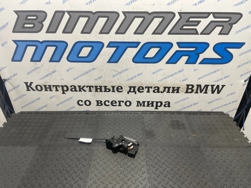 Замок капота Bmw 330I 2018 51237242549 F30 B46B20B, правый