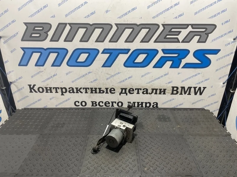 Блок ABS Bmw X5 2014 34516884736 F15 N63B44B