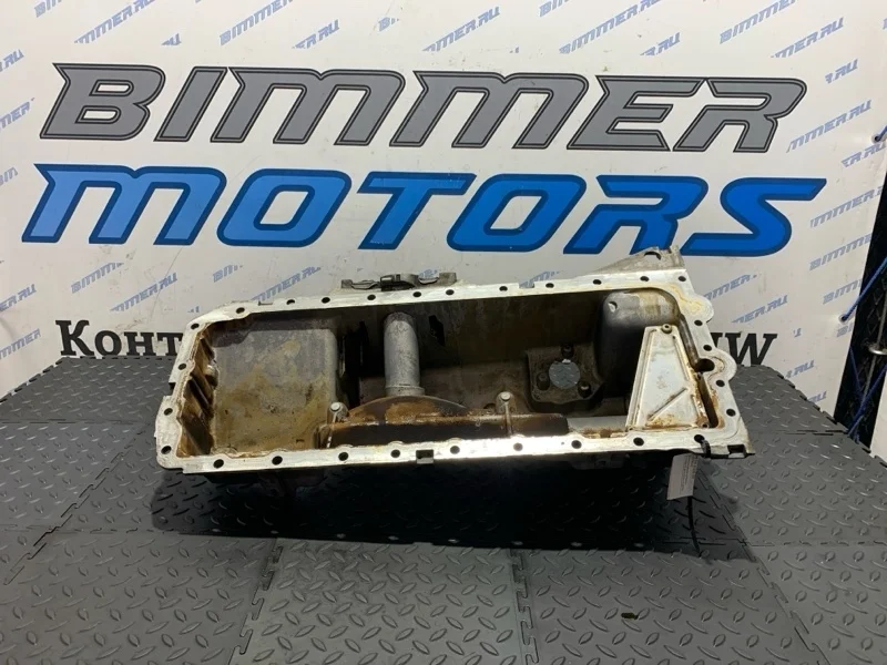 Поддон двигателя Bmw 3 2008 11137585432 E92 N52B30A