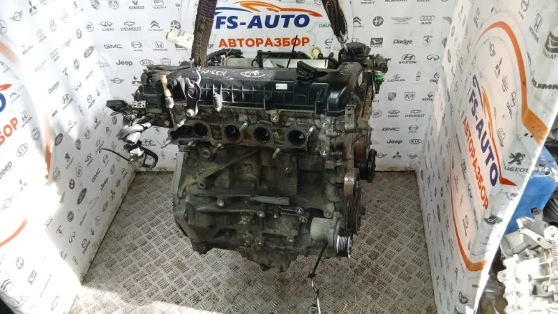 Двигатель Ford Mondeo 3 2007 седан