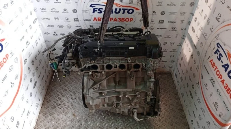 Двигатель Ford Focus 2 2009 хэтчбэк