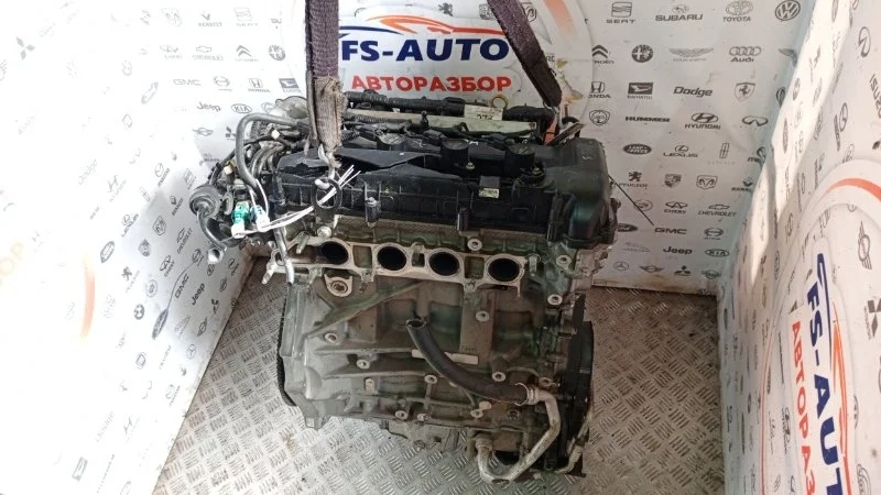Двигатель Ford Focus 2 2009 хэтчбэк