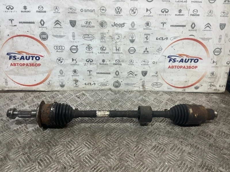 Привод Suzuki SX4 2007 Хетчбек