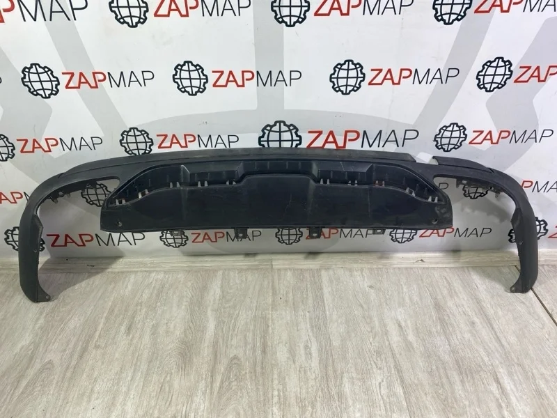 Юбка бампера задняя Mercedes Gle W166 2015-2019