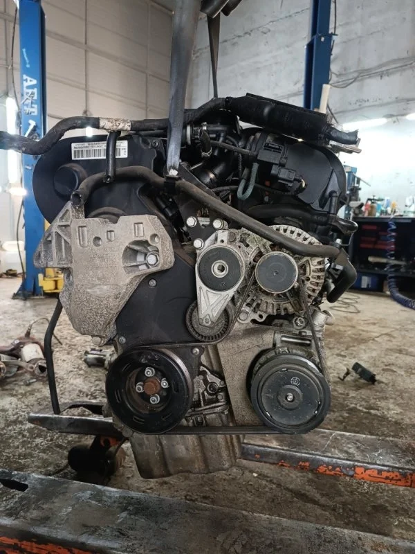 Двигатель bvy Volkswagen Passat B6 2008 3C2