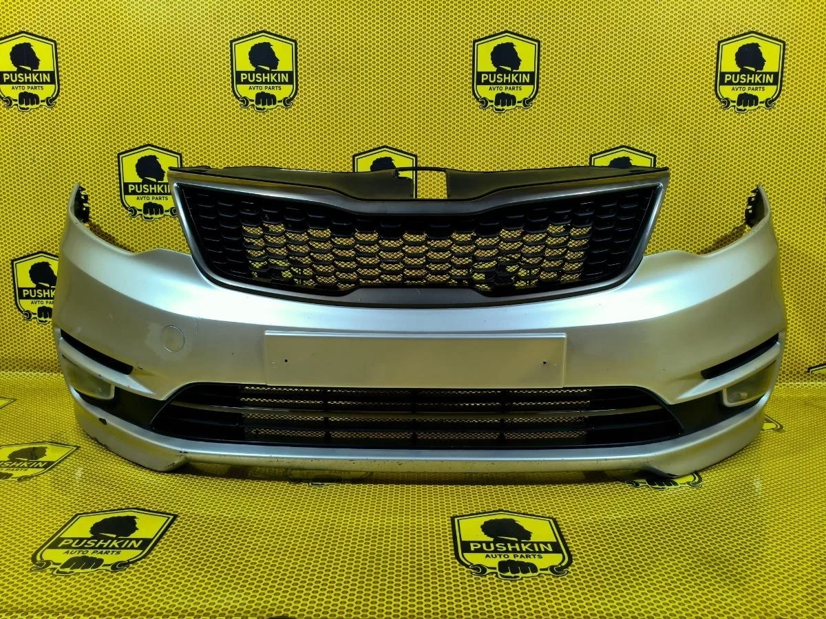 Бампер KIA Rio 2017 QB