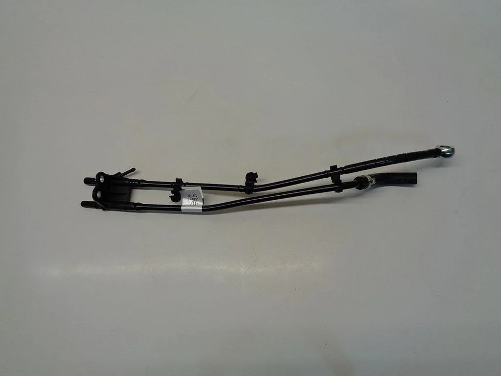 Трубка топливная от ТНВД  вдоль Fiat Ducato