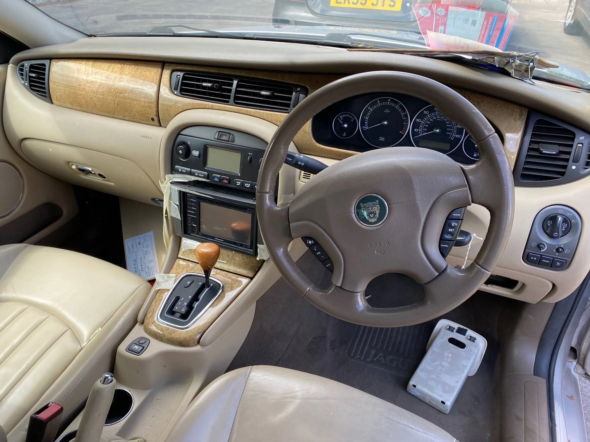 Продажа Jaguar X Type 2.1 (157Hp) (AJ20) 4WD AT по запчастям