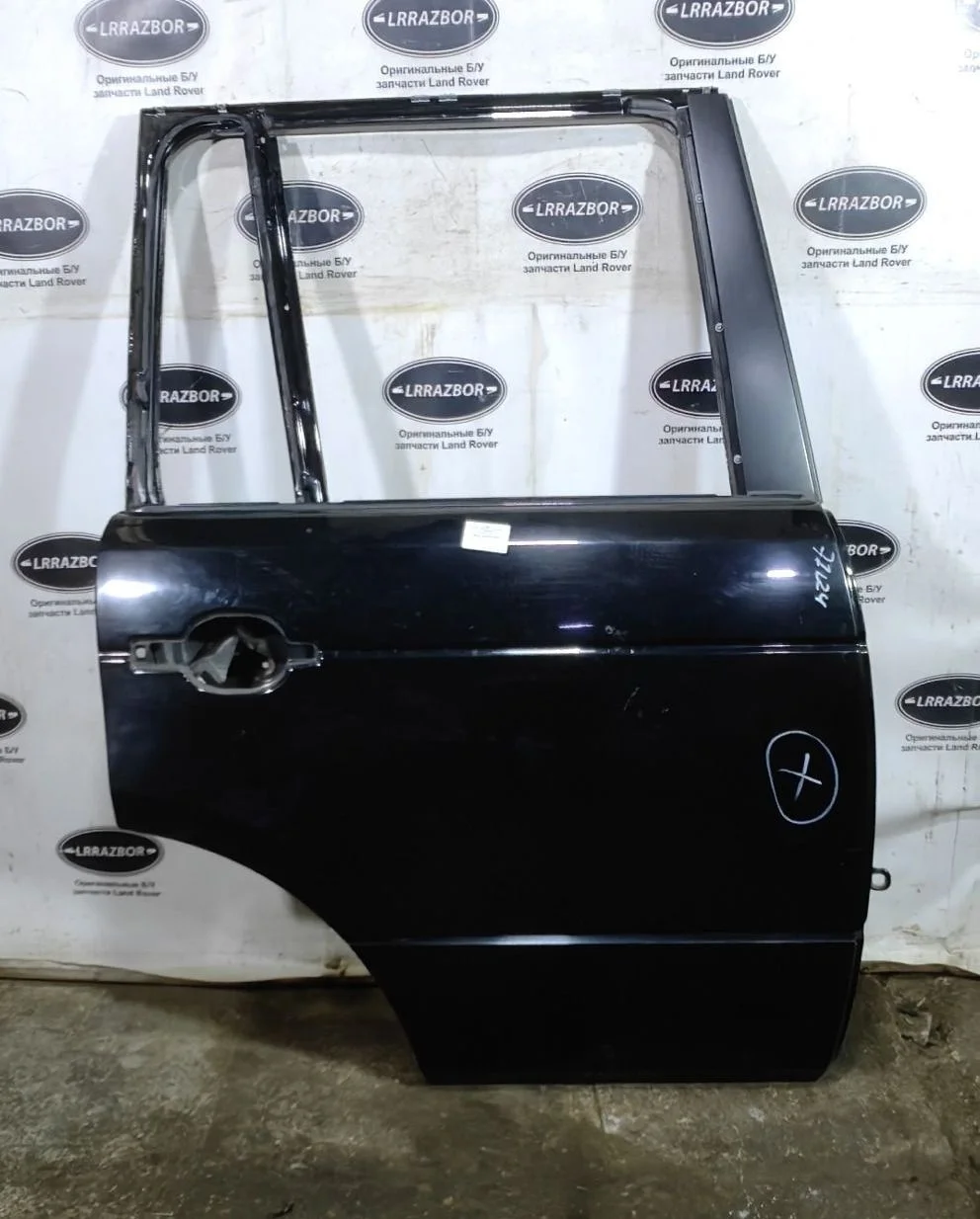 Дверь задняя правая Range Rover L322 2002-2012