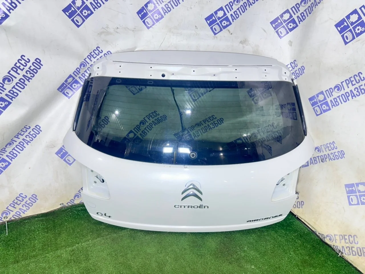 Крышка багажника Citroen C4 Aircross 2012 1607550080 КРОССОВЕР 2.0 4B11