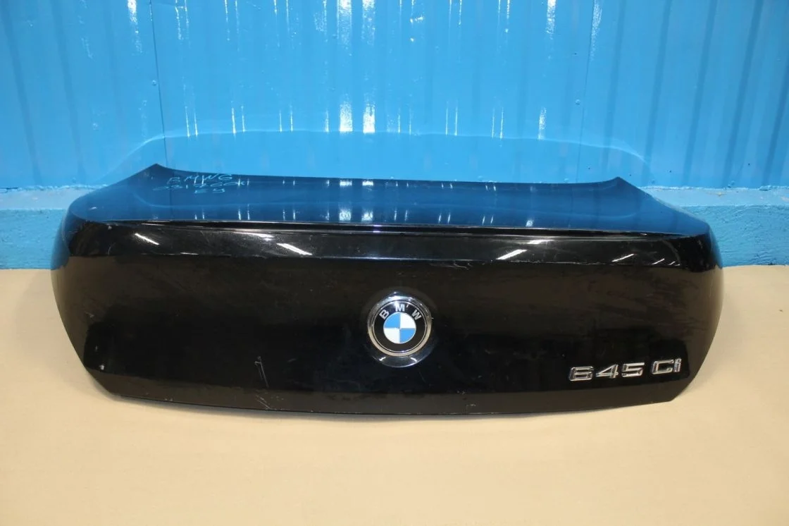 Крышка багажника для BMW 6 E63 E64 2003-2010
