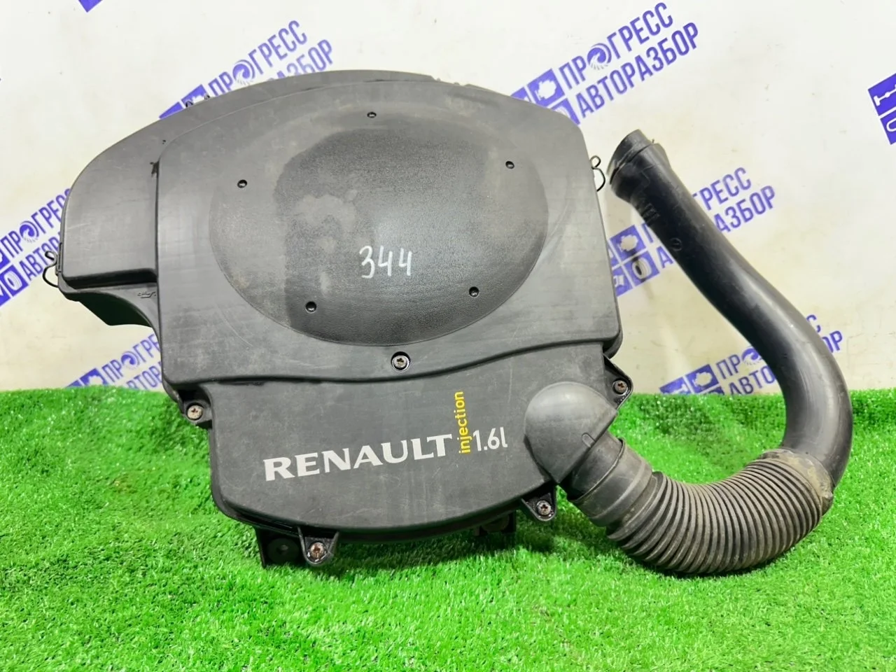 Корпус воздушного фильтра Renault Logan 2010 8201076708 СЕДАН 1.6 K4MF710