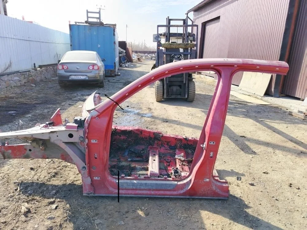 Порог кузова Audi Q5