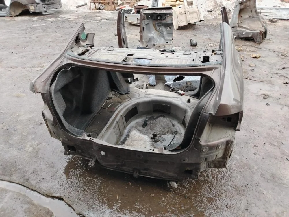 Панель Volkswagen Polo 2019 5