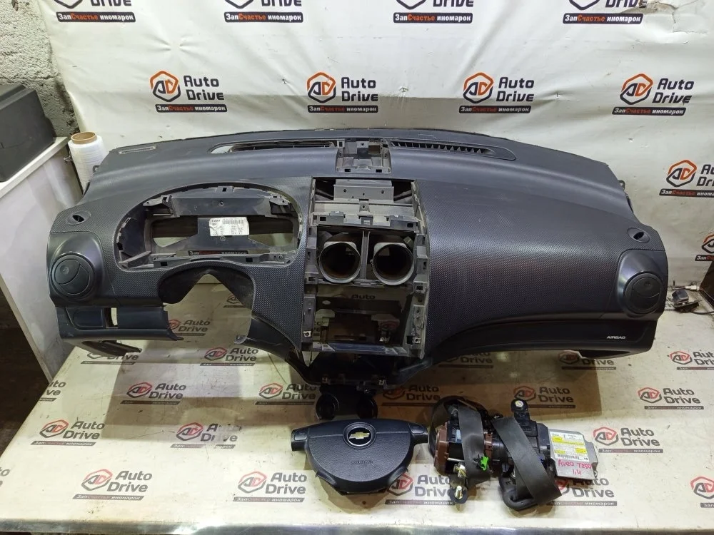 Безопасность в сборе chevrolet Aveo T250