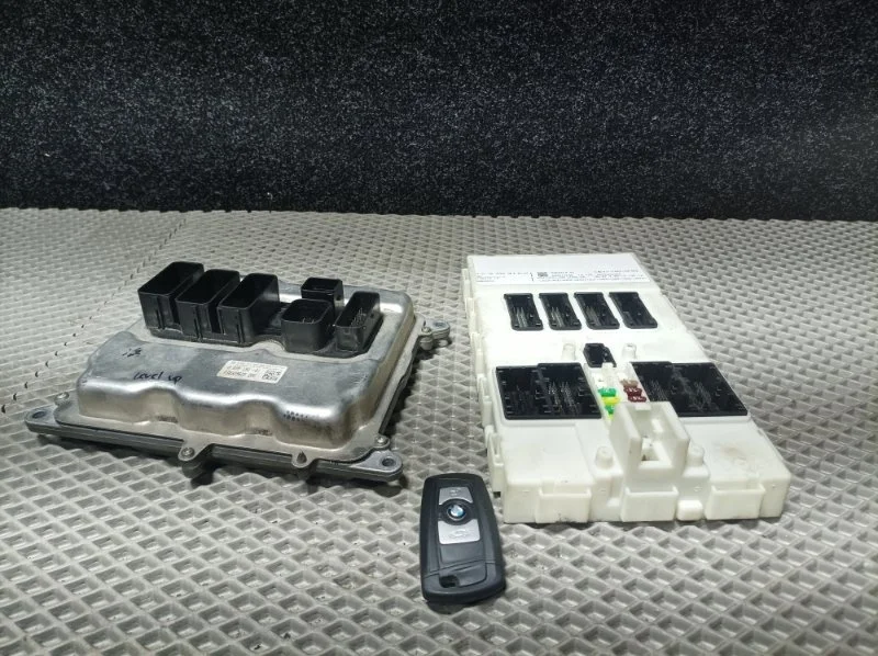 Комплект для запуска F-серии (BDC, DME, Key) Bmw 3 Series 2015 12148638198 F30 N13B16