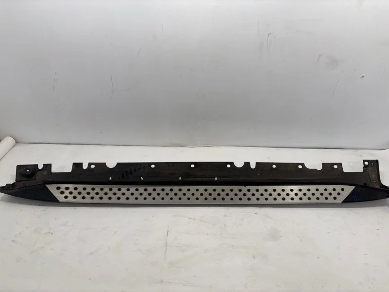 Порог кузова Bmw X5 2012 51777163555 E70 N57D30, левый