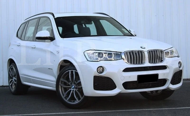 Кузов Bmw X3 2014 41117267021 F25