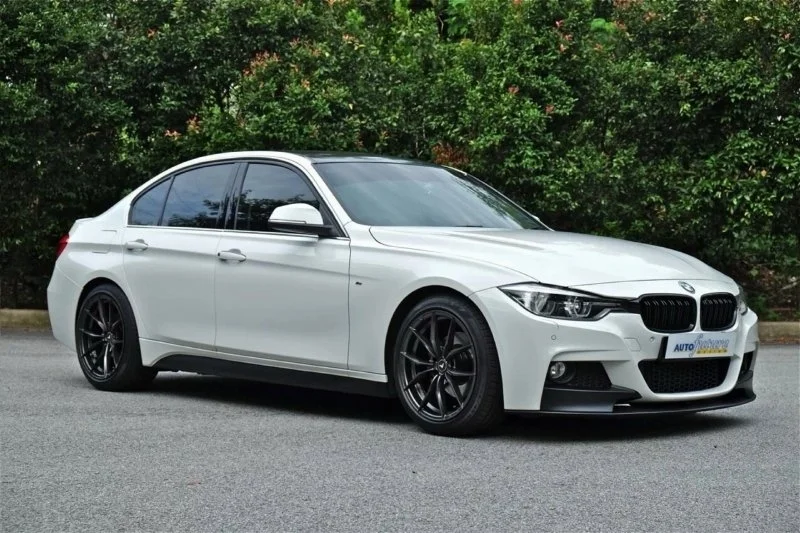 Кузов Bmw 3 Series 2015 41007416344 F30 N20B20B