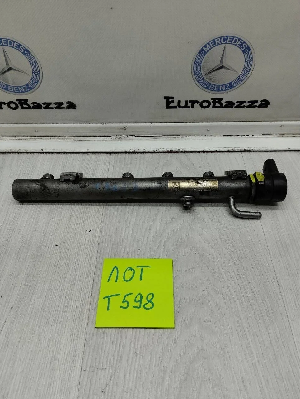 Топливная рампа Mercedes W221