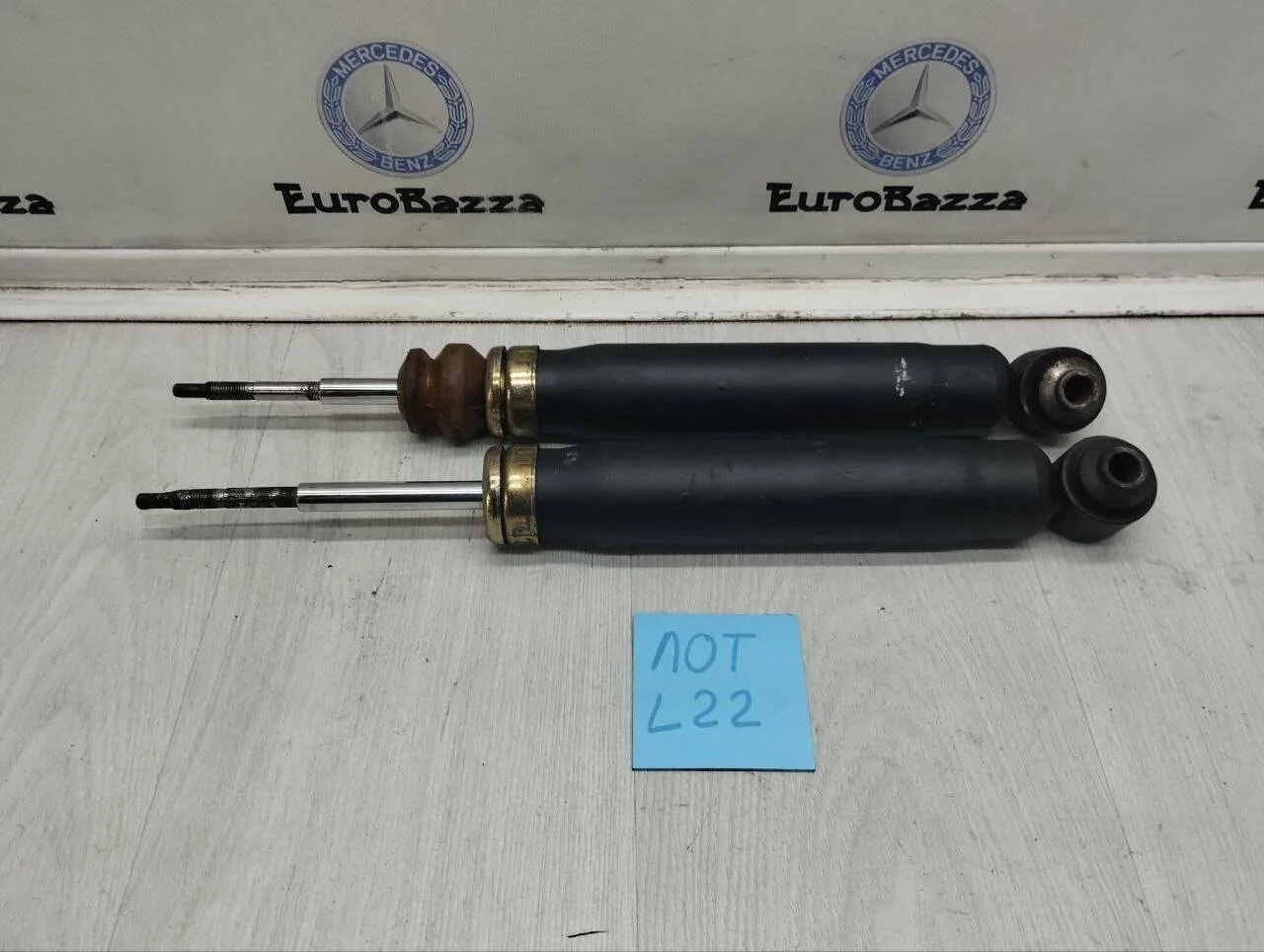 Амортизатор передний Mercedes W163