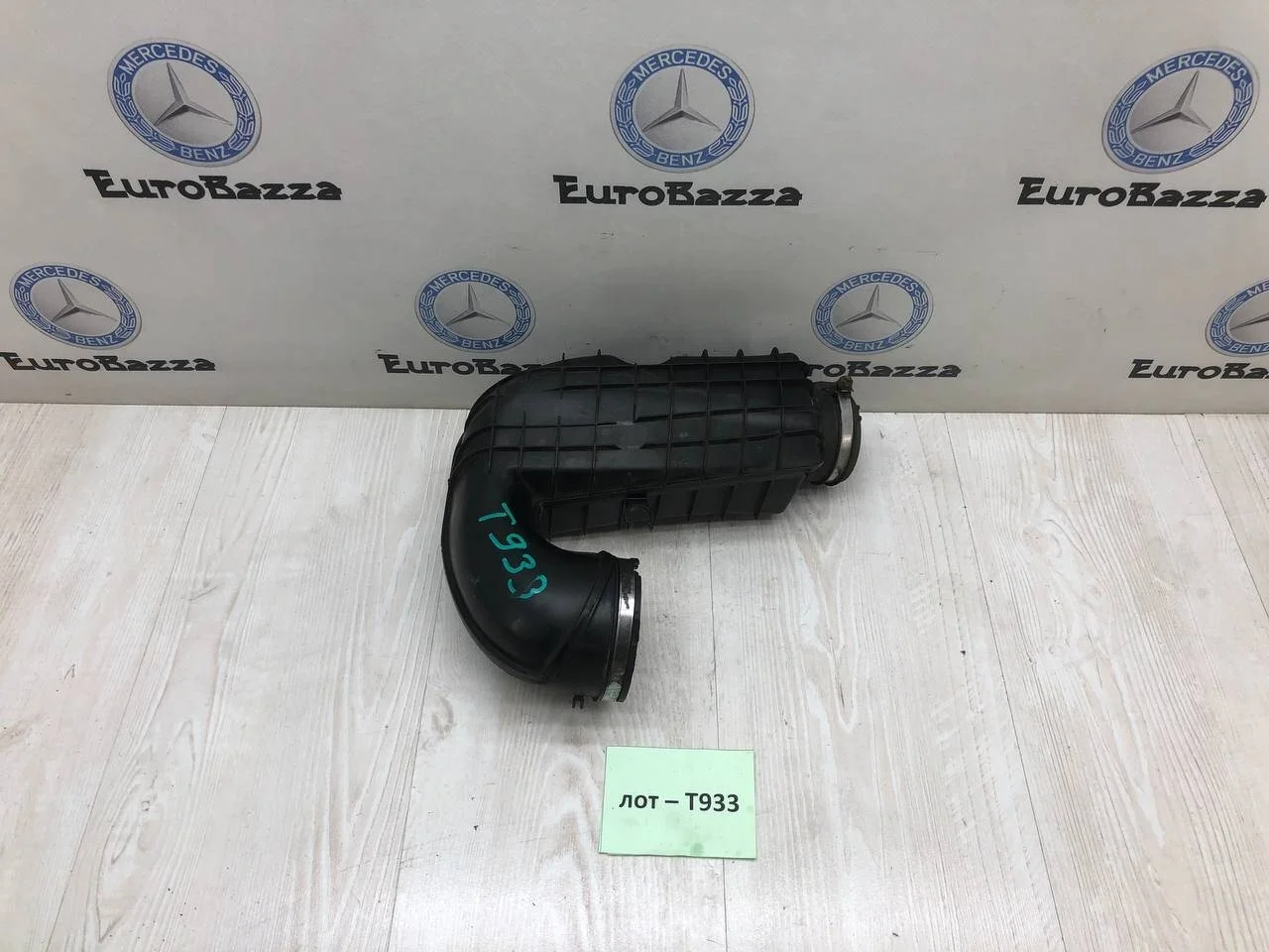 Патрубок интеркулера Mercedes Om646