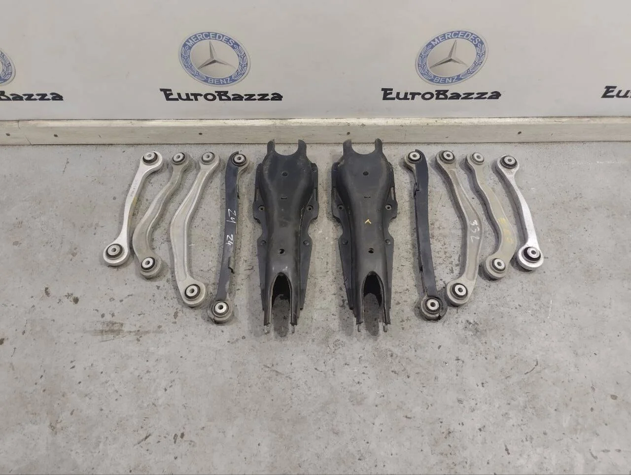 Рычаг задней подвески Mercedes W221