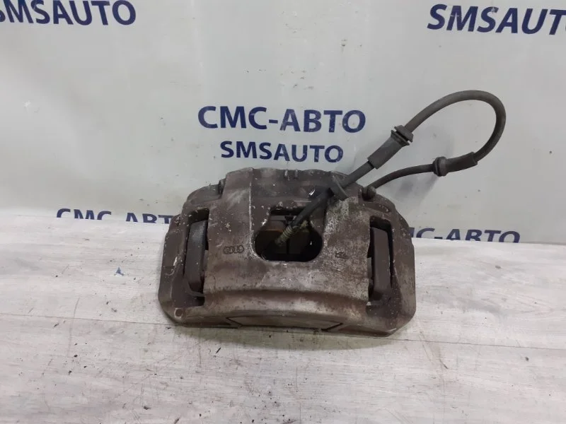 Суппорт Audi A6 Allroad 4G0615124B C7 3.0 CRE, передний правый