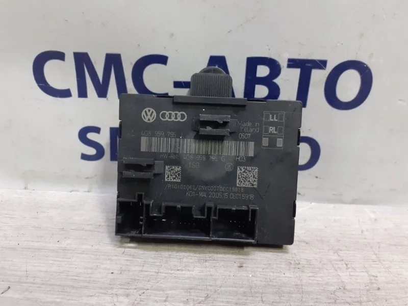 Блок управления двери Audi A7 4G8959795G C7 2.0T CYPA, задний