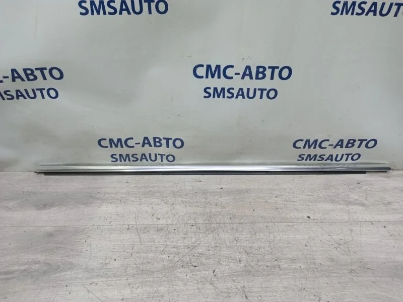 Молдинг стекла двери Porsche Cayenne 7P0839476C 958 4.8. 4852, задний правый