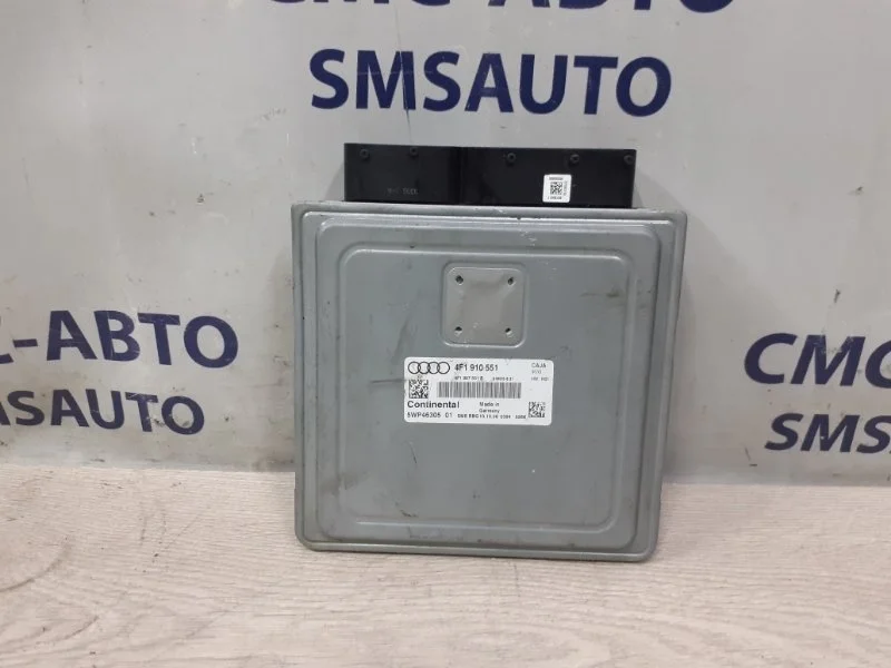 Блок управления ДВС Audi A6 4F1910551 C6 3.0 CAJA