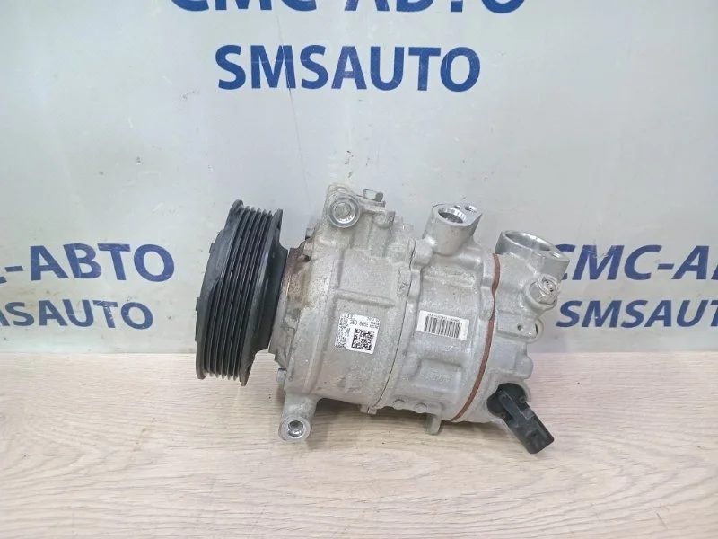Компрессор кондиционера Audi Q5 8T0260805E 8R 2.0T CNC