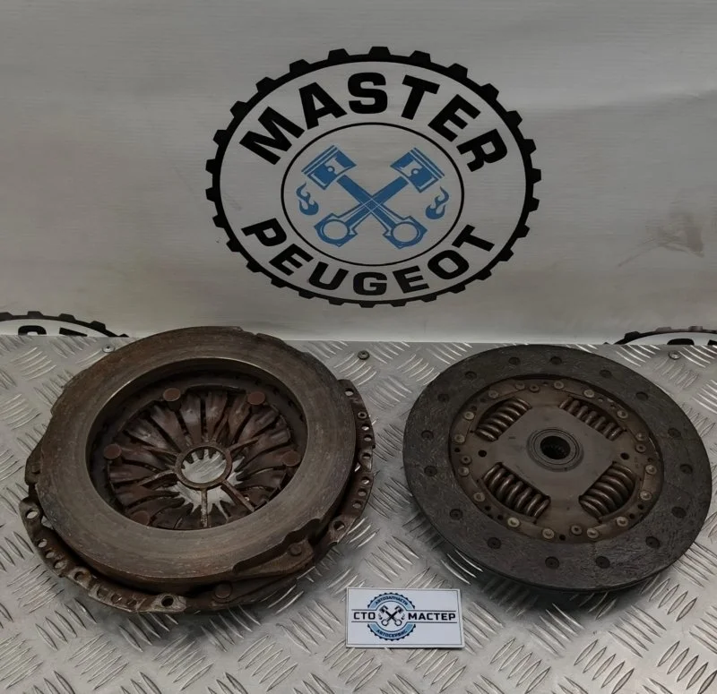 Комплект сцепления Peugeot Boxer