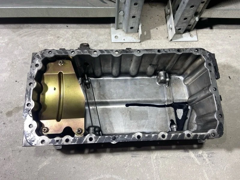 Поддон масляный двигателя Ford S-Max (06-15) SAV
