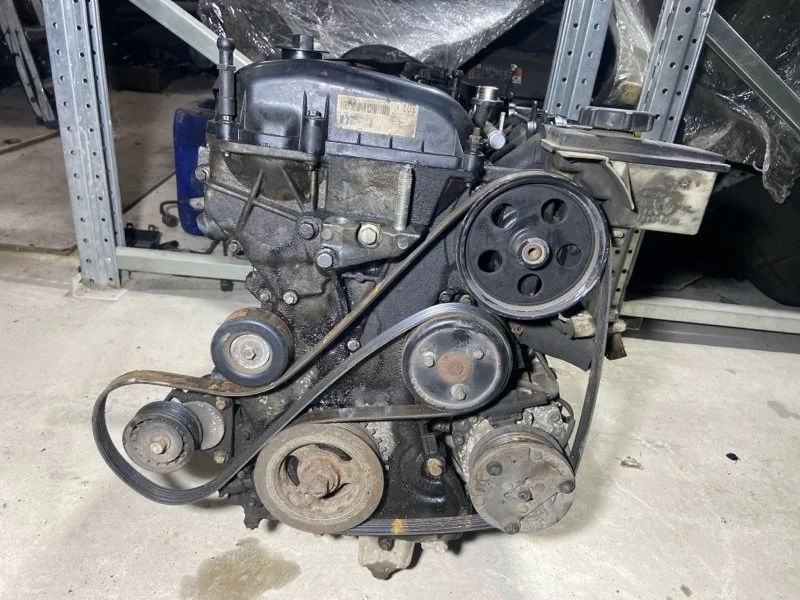 Двигатель Ford Mondeo 3 (00-07) 2.0L CJBA DURATEC