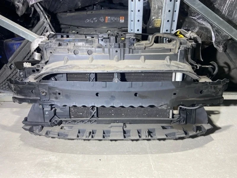 Кассета радиаторов Ford Fiesta (08-12) ХЭТЧБЕК 5