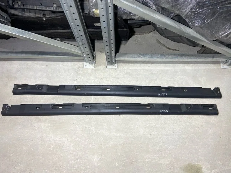Накладка на порог (наружная) Ford Focus 2 (08-11)
