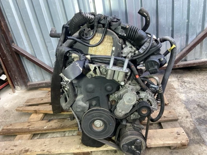 Двигатель Ford Focus 2 (08-11) 1.6L HHDA DURATORQ