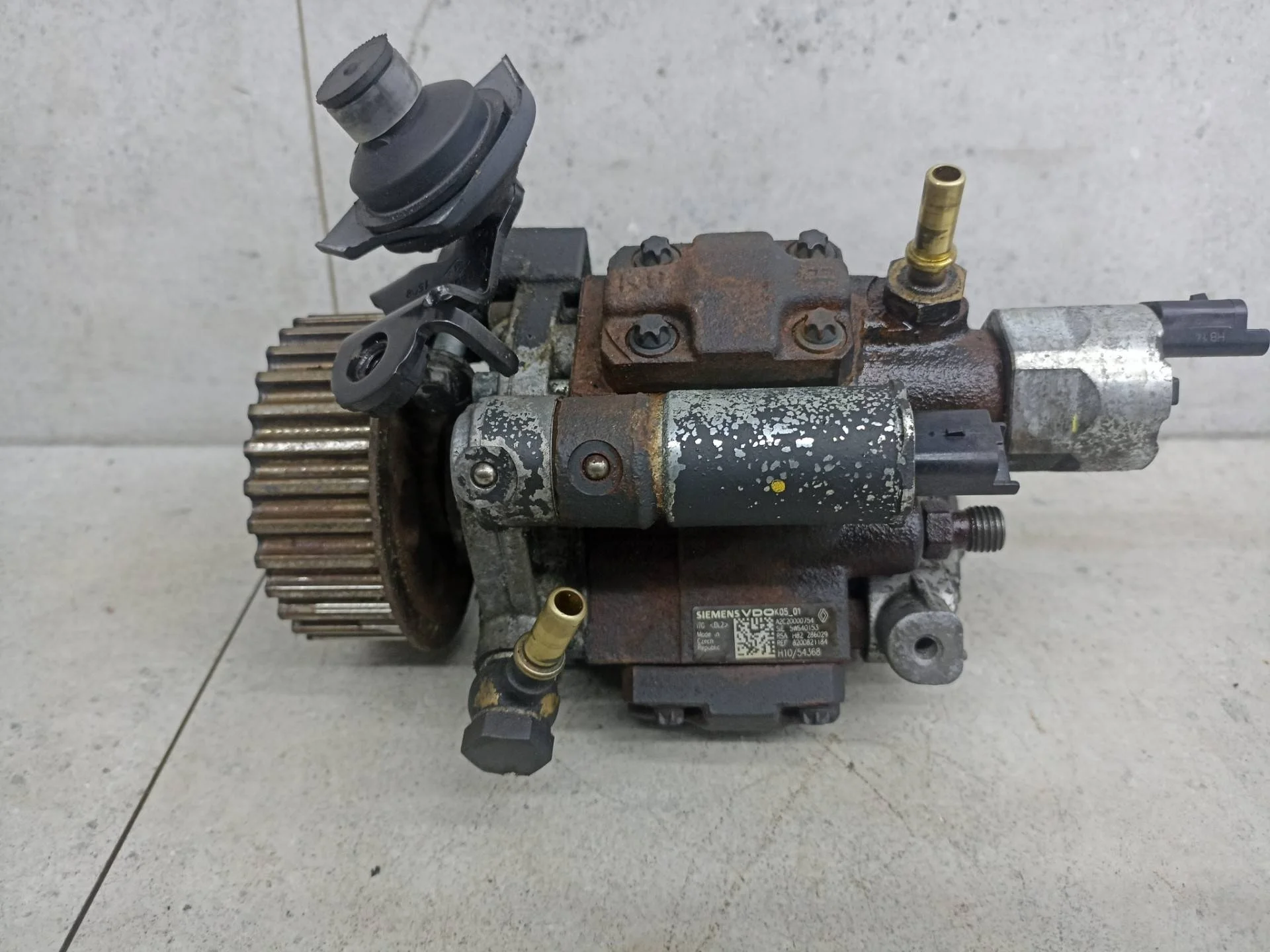 ТНВД Renault Laguna 3 (2007 - 2012) 8200821184