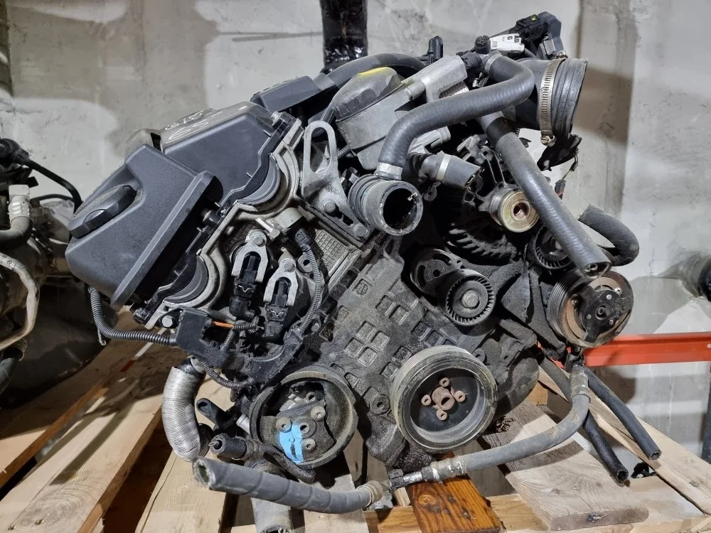 Двигатель BMW 1 2007 E81
