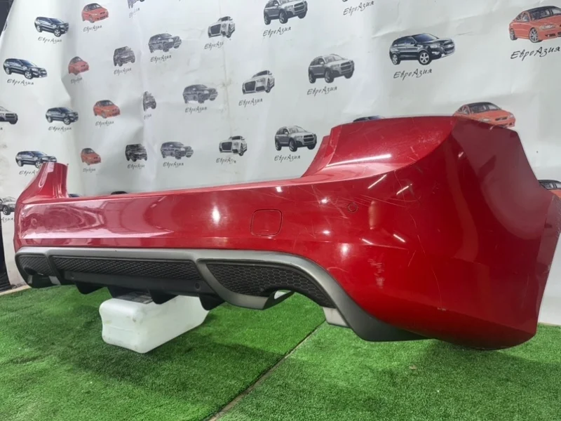 Бампер Volvo S60 2011 30795028 R-DESIGN, задний