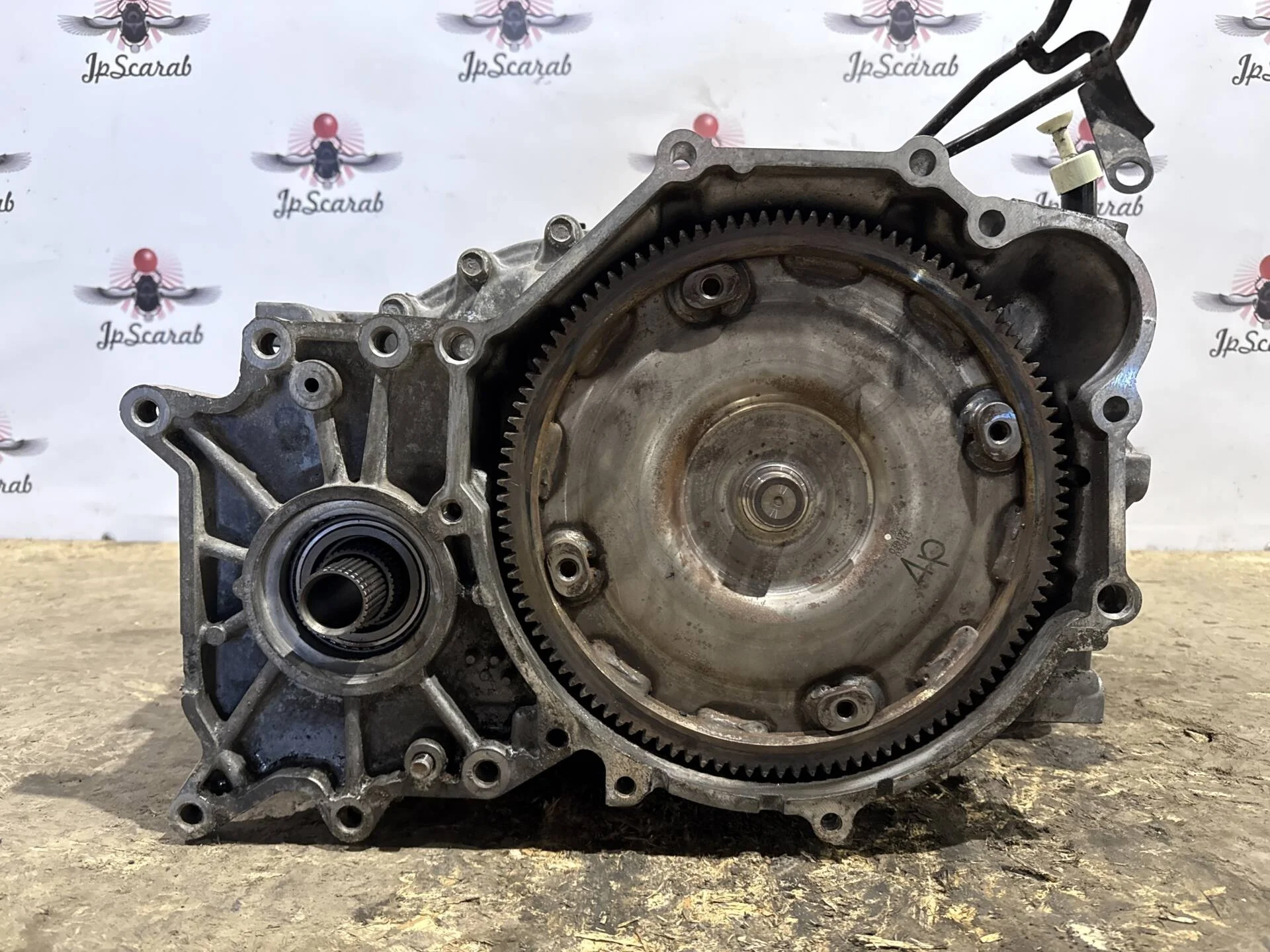 АКПП Mitsubishi Outlander CU4W 4G64 4WD W4A42