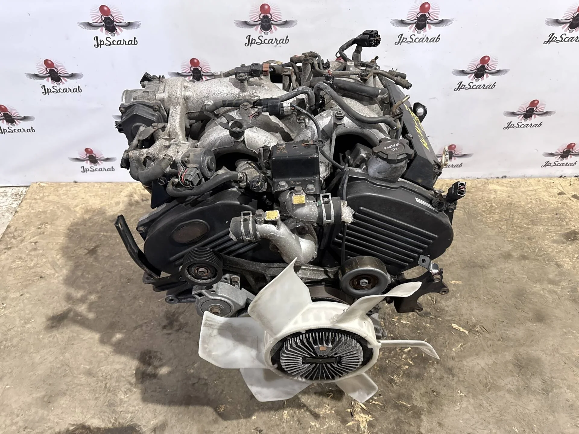 Двигатель Mitsubishi Pajero V75W 6G74 GDI