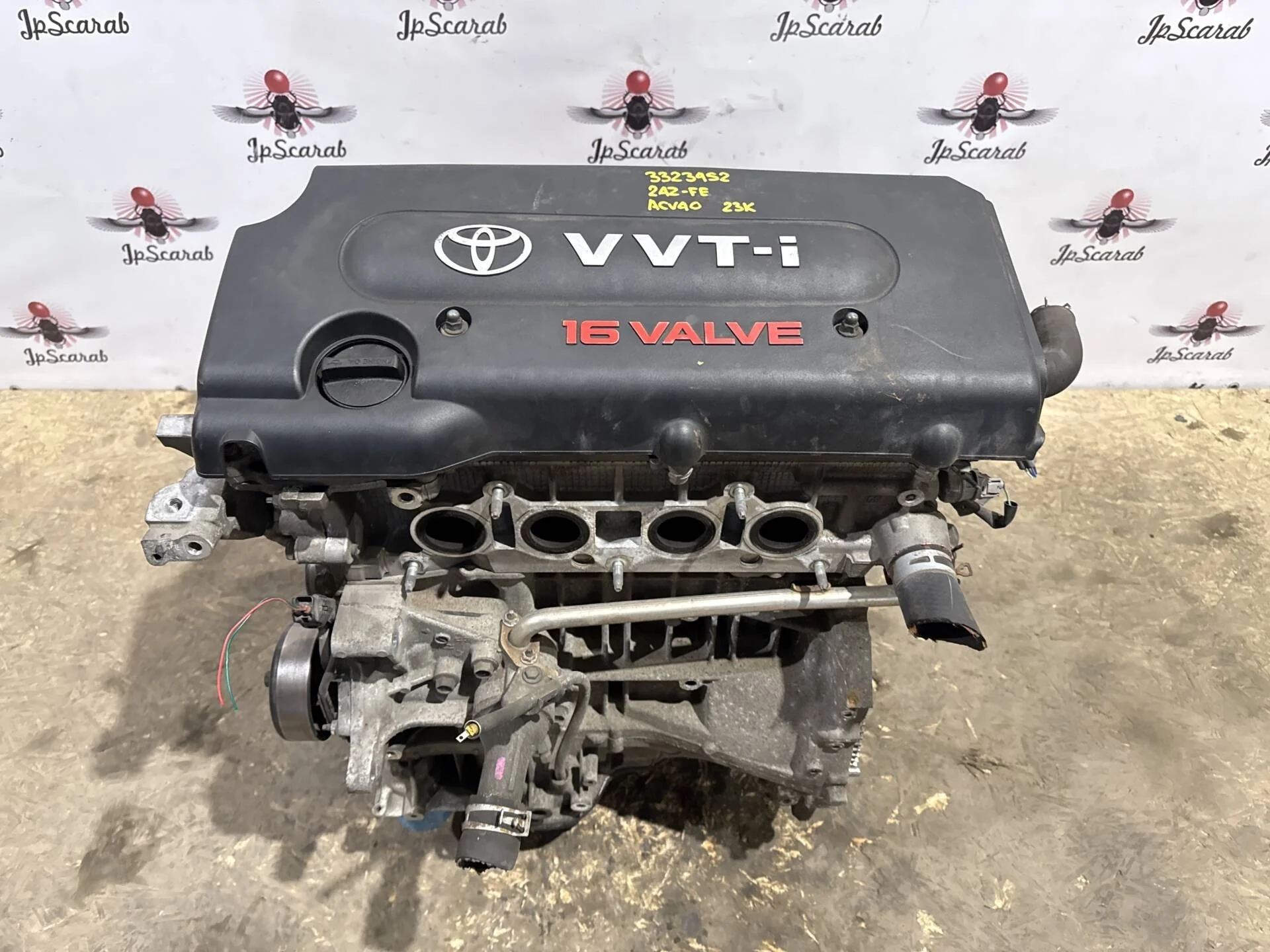 Двигатель Toyota Camry ACV40 2AZ-FE