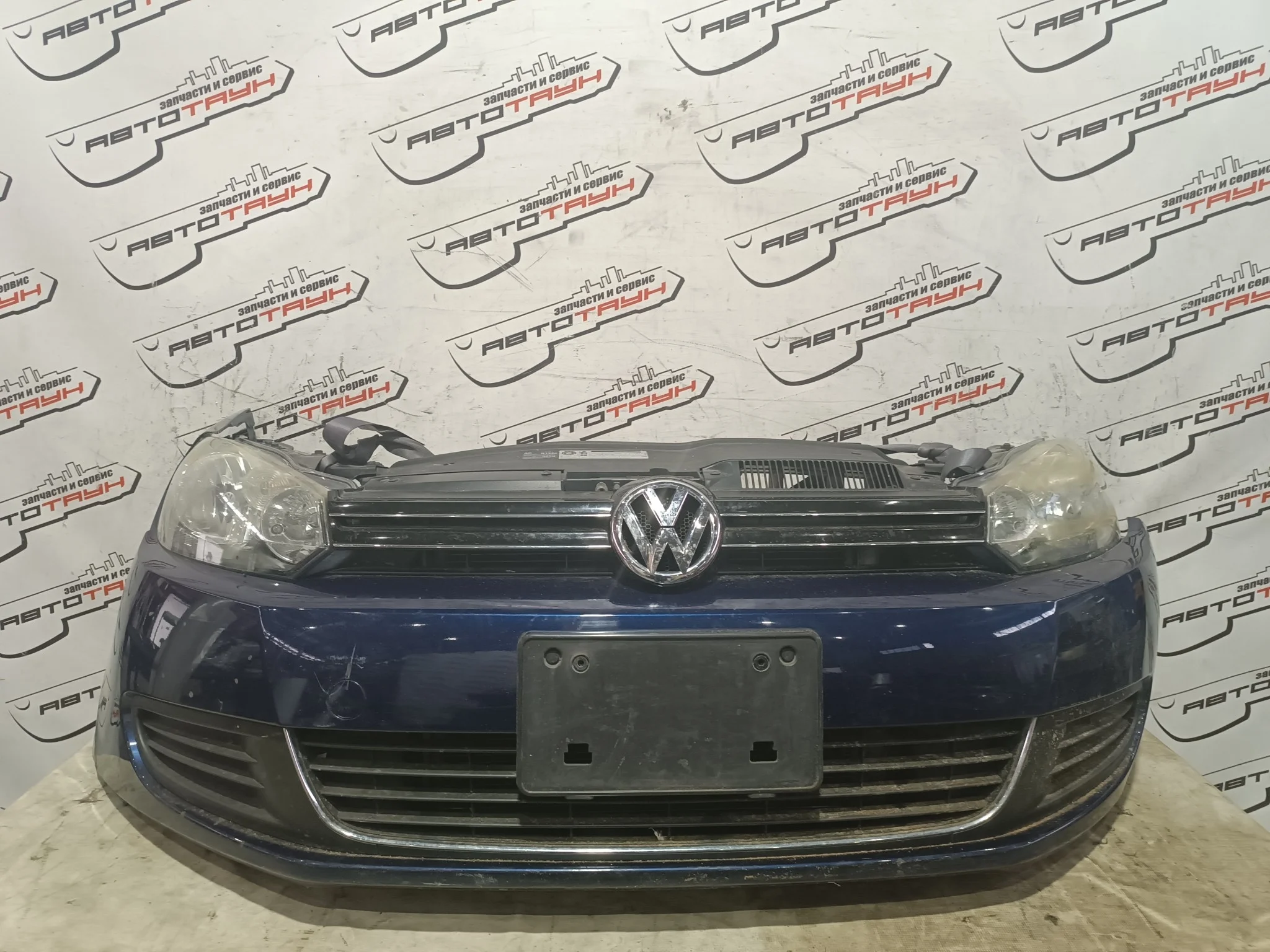 NOSECUT VOLKSWAGEN GOLF 5K1 MK6 HATCHBACK 5K0807217BM синий, LD5Q TA861