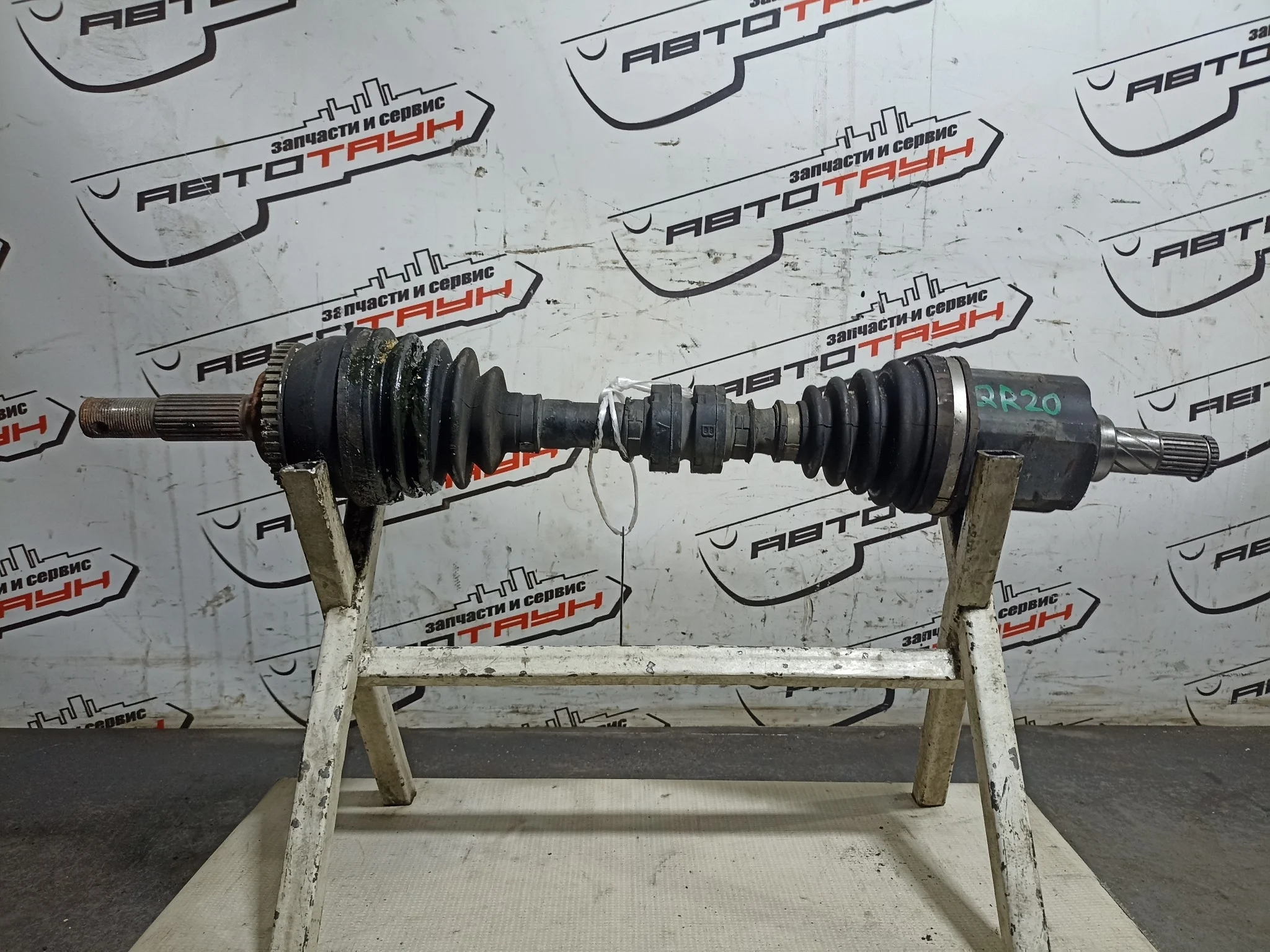 ПРИВОД NISSAN QR20-DE AVENIR LIBERTY SERENA RM12 RW11 TC24 ПЕРЕДНИЙ ЛЕВЫЙ CVT ABS 2WD 39101WF715 NA6947