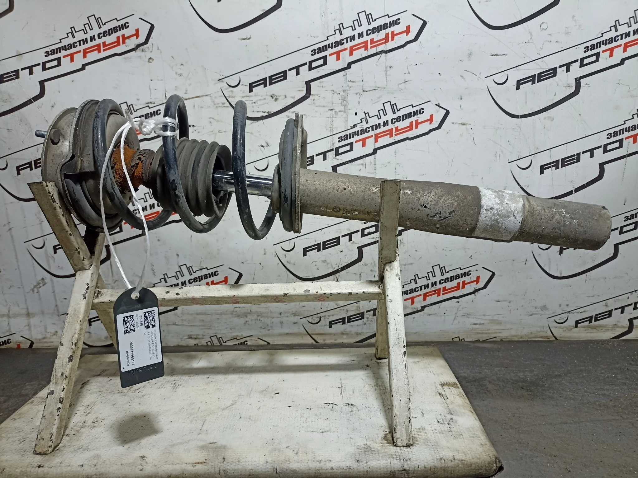 СТОЙКА ХОДОВКИ BMW 5-SERIES E60 E61 ПЕРЕДНЯЯ ЛЕВАЯ ПРАВАЯ 31326764457 2WD NA6960(2)