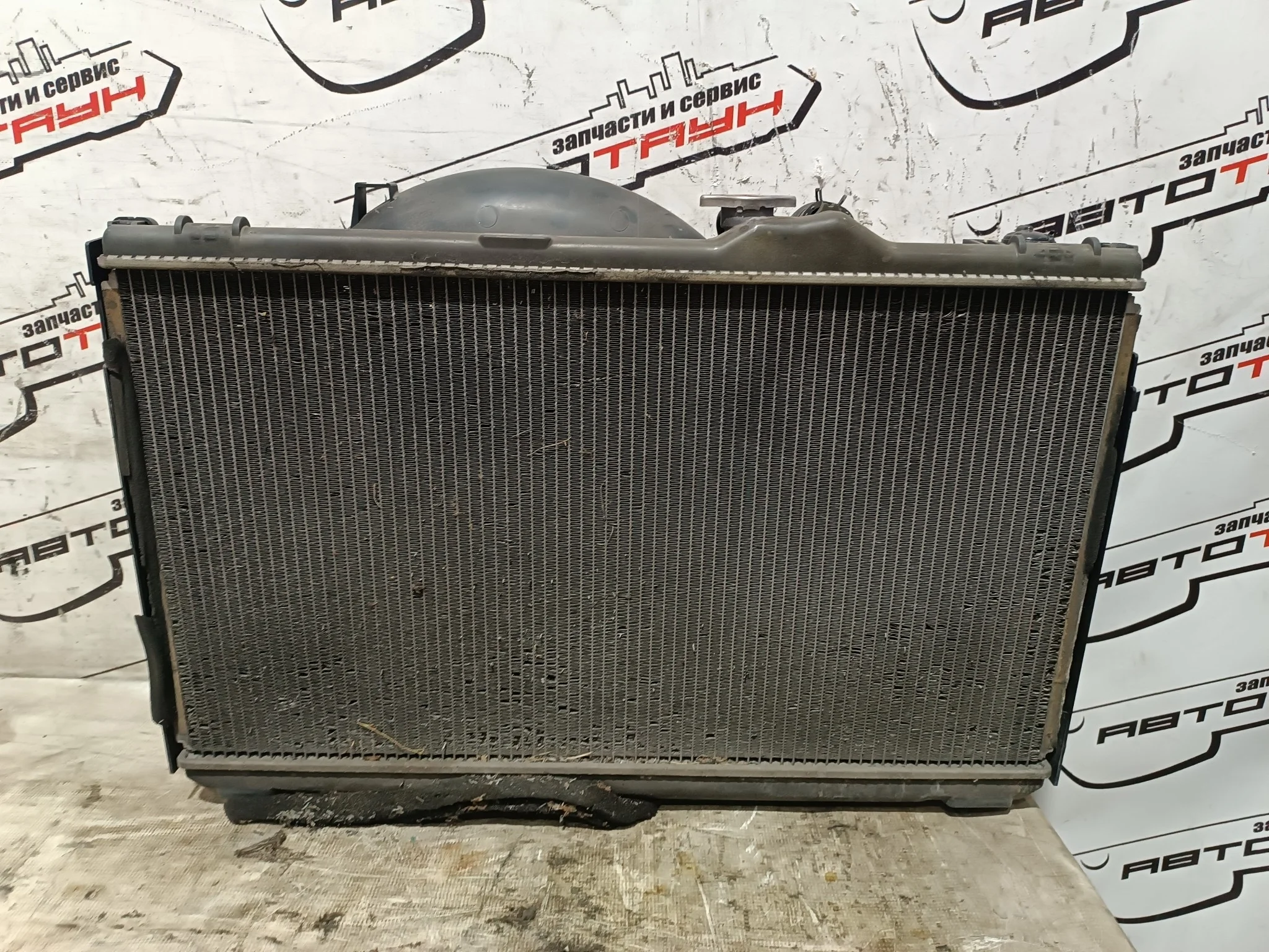 РАДИАТОР ДВИГАТЕЛЯ TOYOTA 1G-FE CHASER CRESTA MARK II GX100 GX105 АТМ 1640070570 TE057Z