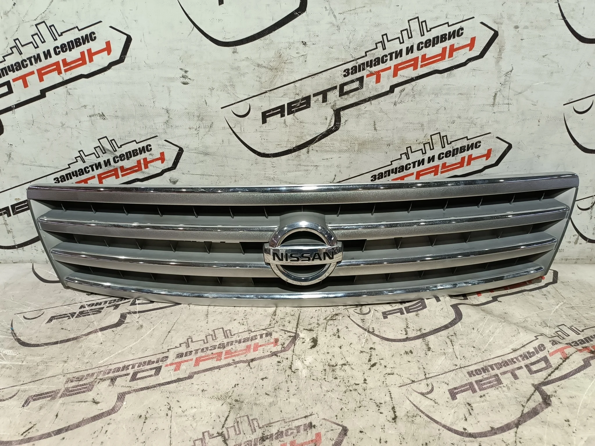 РЕШЕТКА РАДИАТОРА NISSAN TEANA J31 PJ31 TNJ31 1 МОДЕЛЬ 623109Y000 KA9396Z